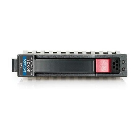 High-Performance Hewlett Packard Enterprise Midline HDD 500 GB - Model 507750-B21